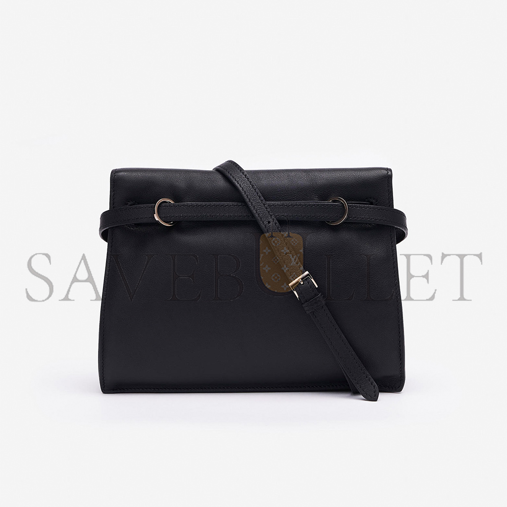 H**mes kelly danse swift noir (22*16*7cm)